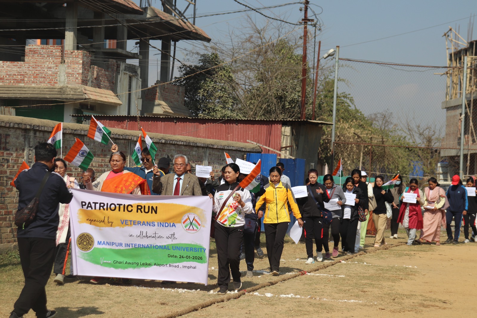 Patriotic Run – Veterans India